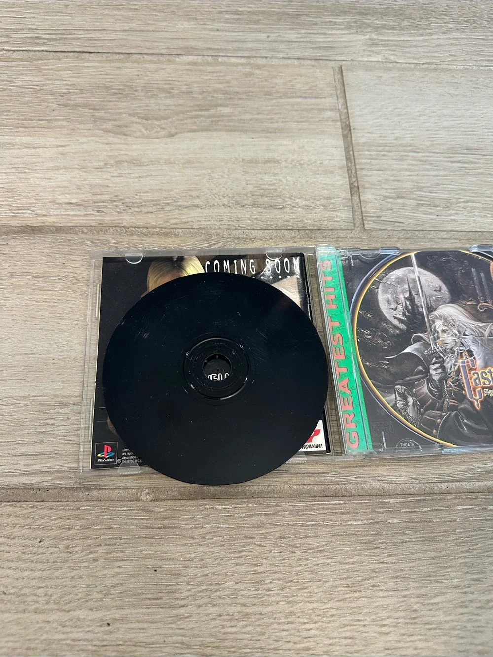 VTG Castlevania: Symphony Of The Night Video Game (PlayStation 1/Greatest Hits)